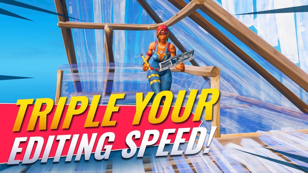 HOW To Master The TRIPLE Edit & BOOST Your Editing Speed 3x! - Fortnite Tips & Tricks thumbnail