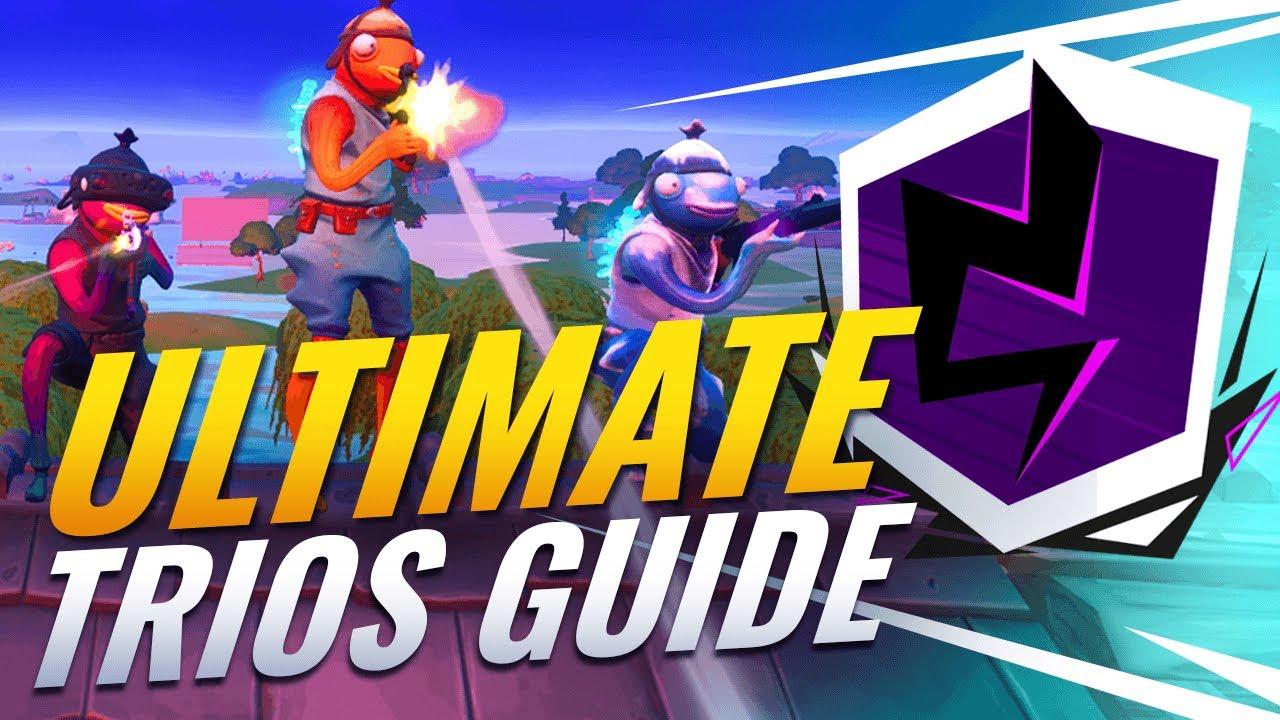 ULTIMATE Guide to DOMINATING in TRIOS! -  Fortnite Season 3 Tips & Tricks thumbnail