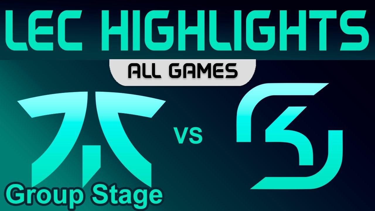 FNC vs SK ALL GAMES Highlights LEC Group Stage B 2023 Fnatic vs SK Gaming by Onivia thumbnail