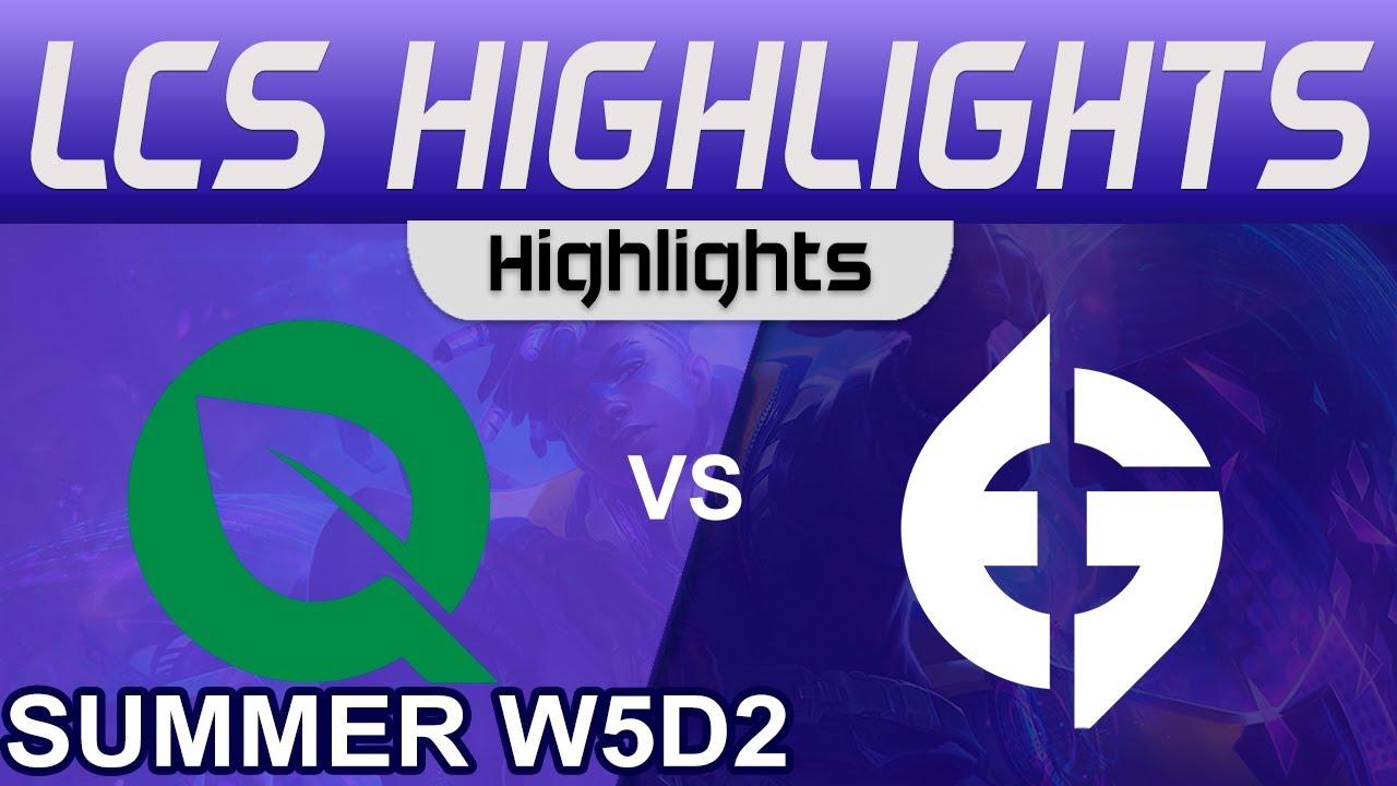 FLY vs EG Highlights LCS Summer Season 2023 W5D2 FlyQuest vs Evil Geniuses by Onivia thumbnail