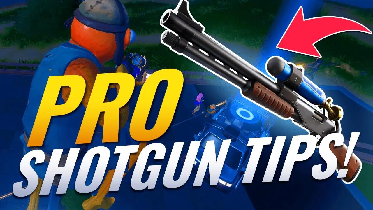 How To USE The Charge Shotgun Properly! - Fortnite Tips & Tricks thumbnail