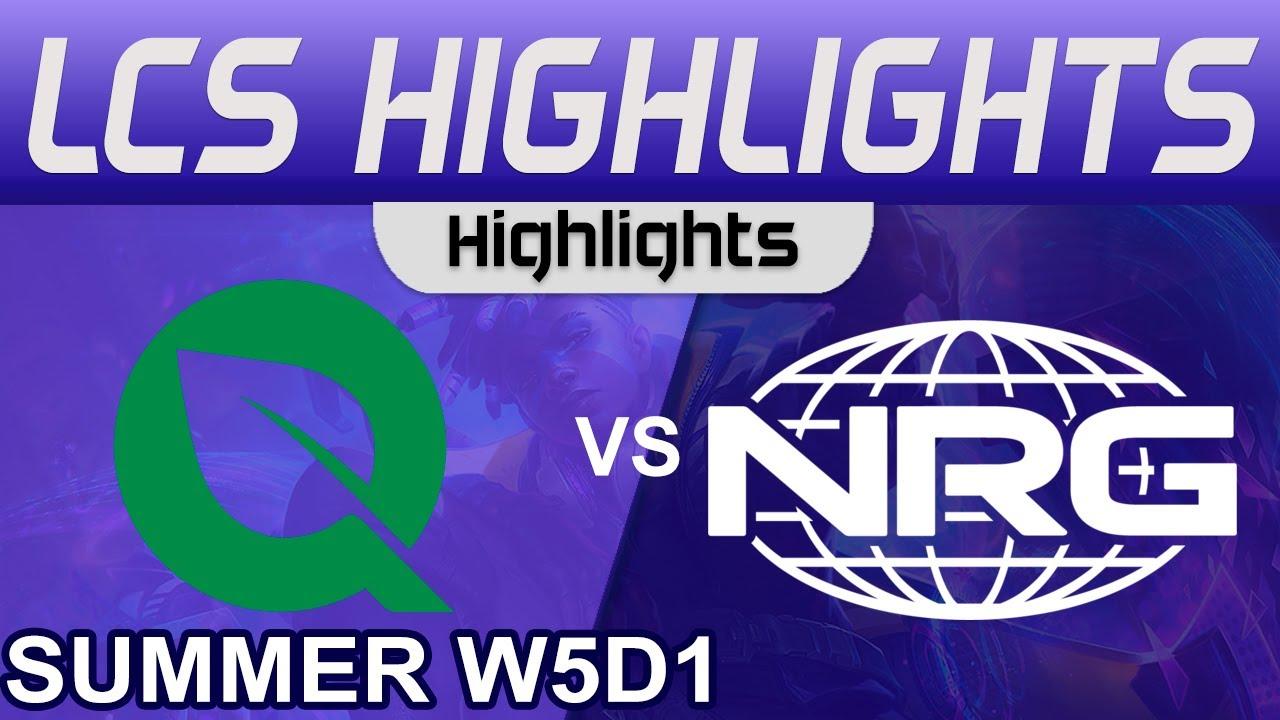 FLY vs NRG Highlights LCS Summer Season 2023 W5D1 FlyQuest vs NRG by Onivia thumbnail