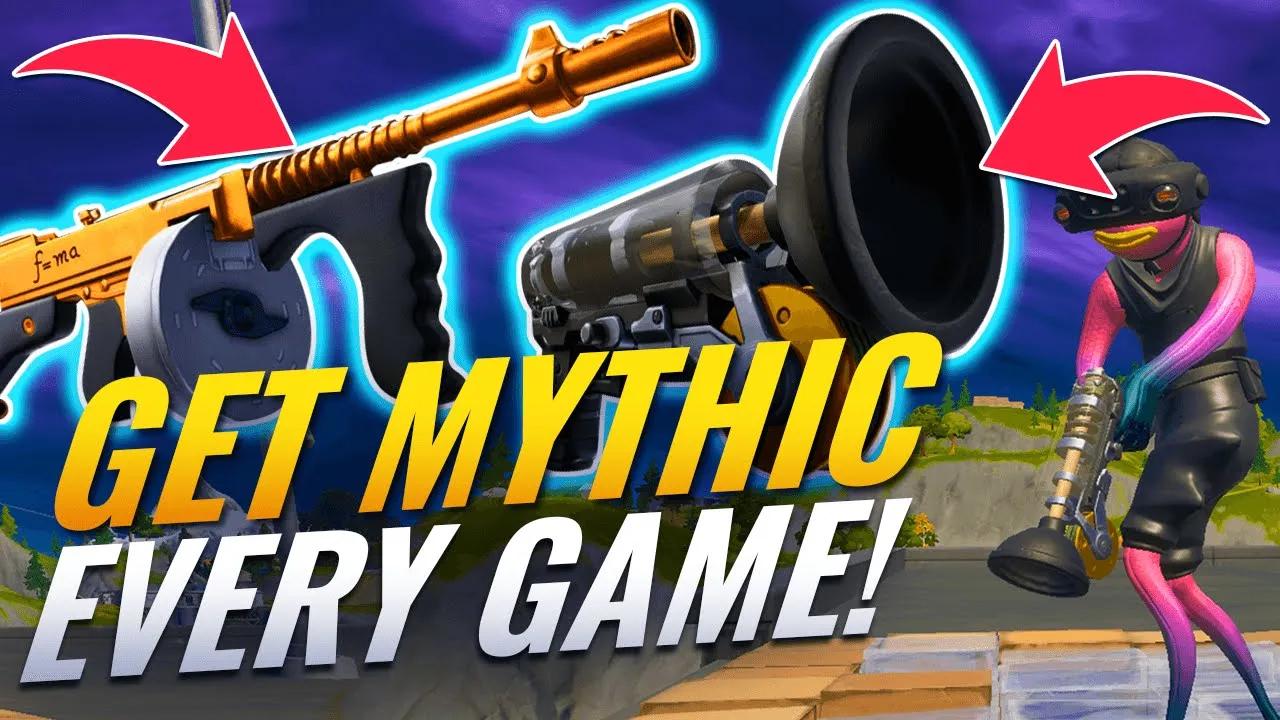 HOW To Master Every Mythic Landing Spot in Fortnite Season 3 - Advanced Tips & Tricks thumbnail