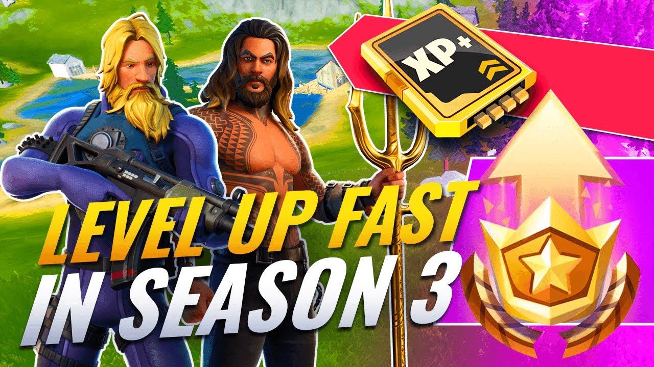 THE BEST & FASTEST Methods To Level Up & Gain XP in Fortnite Season 3! thumbnail