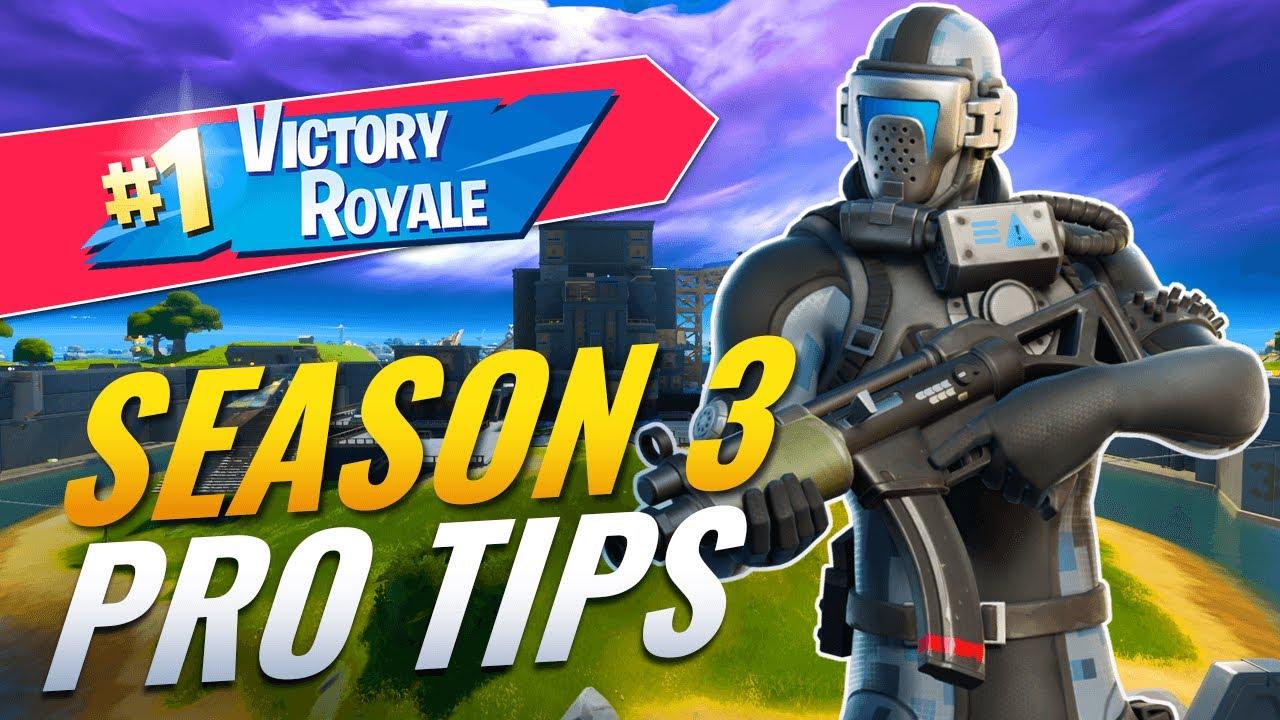 HOW To Win In Fortnite Season 3! - Counter The Meta Tips & Tricks! thumbnail