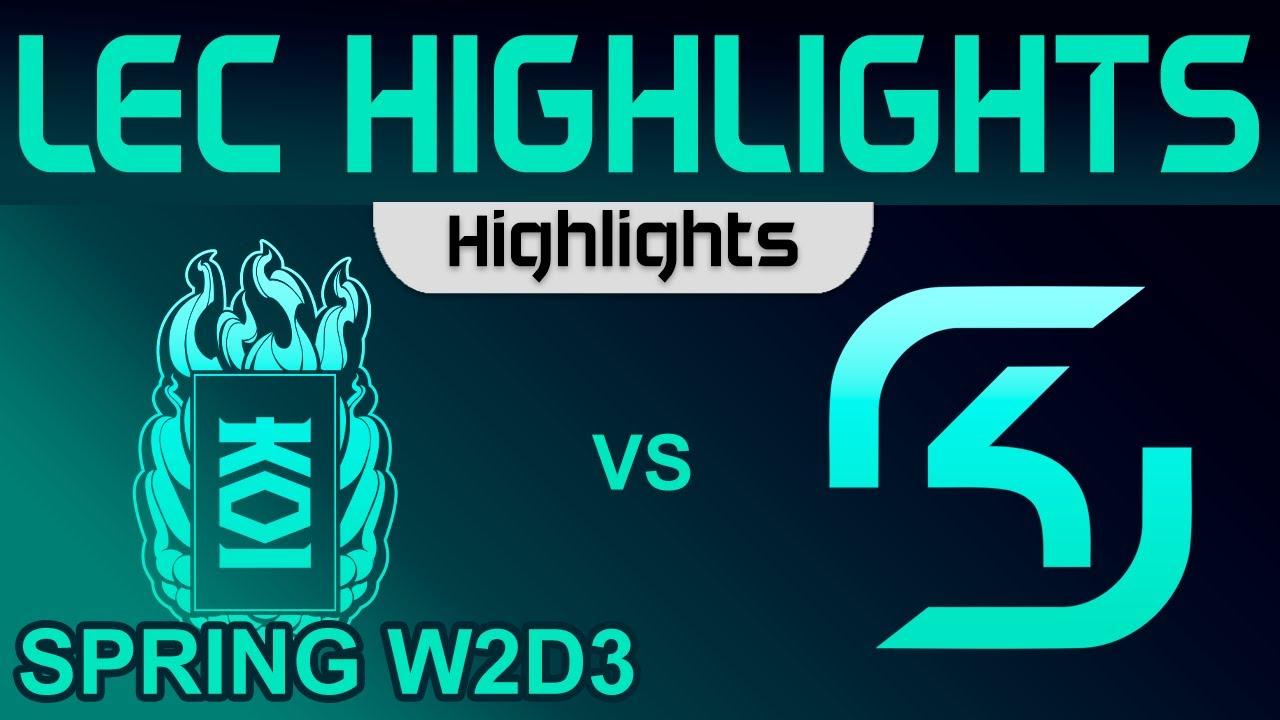 KOI vs SK Highlights LEC Summer Season 2023 W2D3 KOI vs SK Gaming by Onivia thumbnail