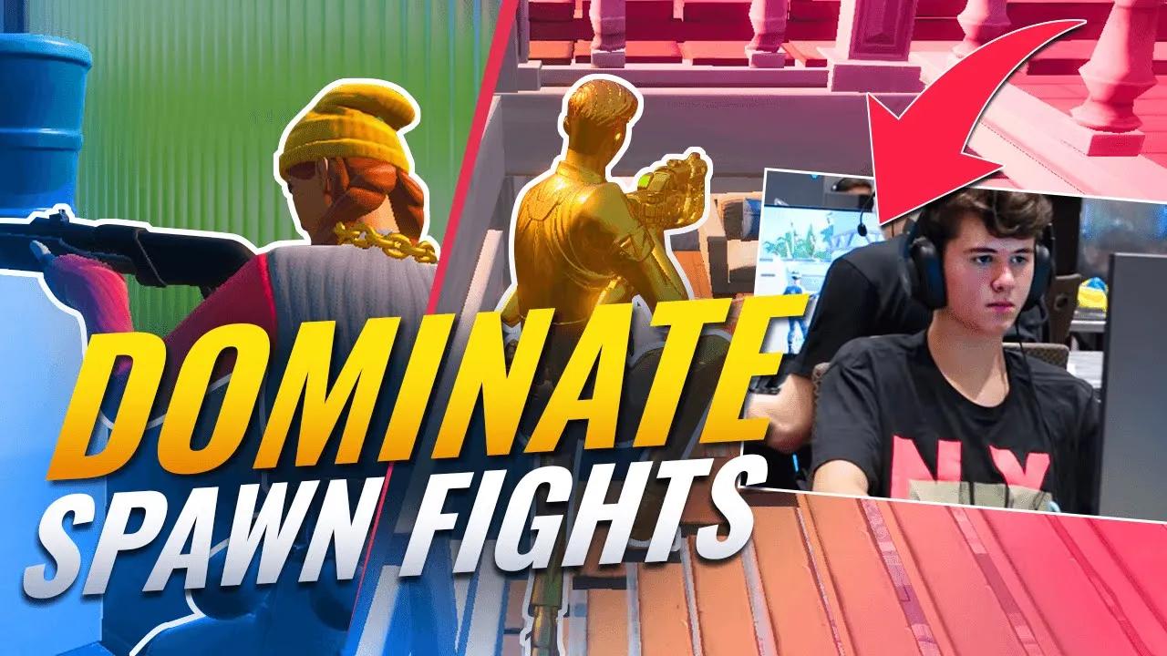 ADVANCED Tips & Tricks to DOMINATE Spawn Fights In Fortnite thumbnail