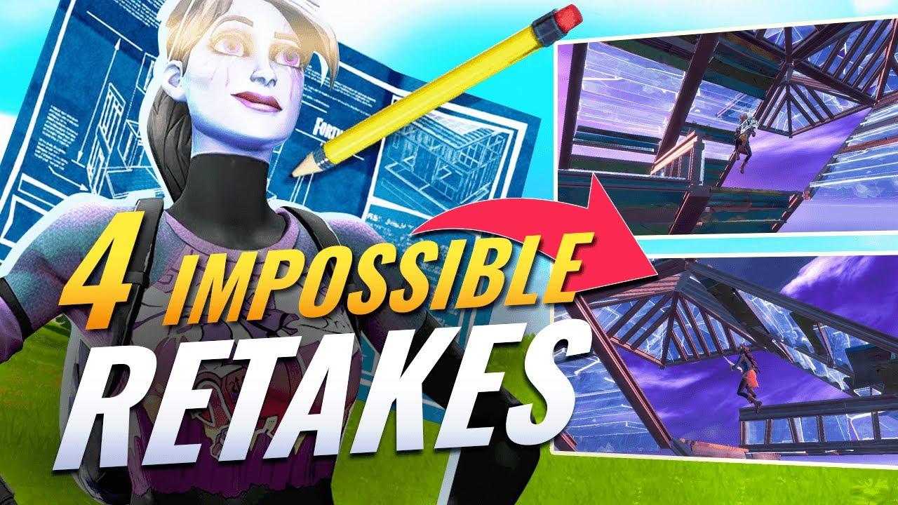 4 IMPOSSIBLE To MASTER High Ground Retakes! - Fortnite Tips & Tricks thumbnail