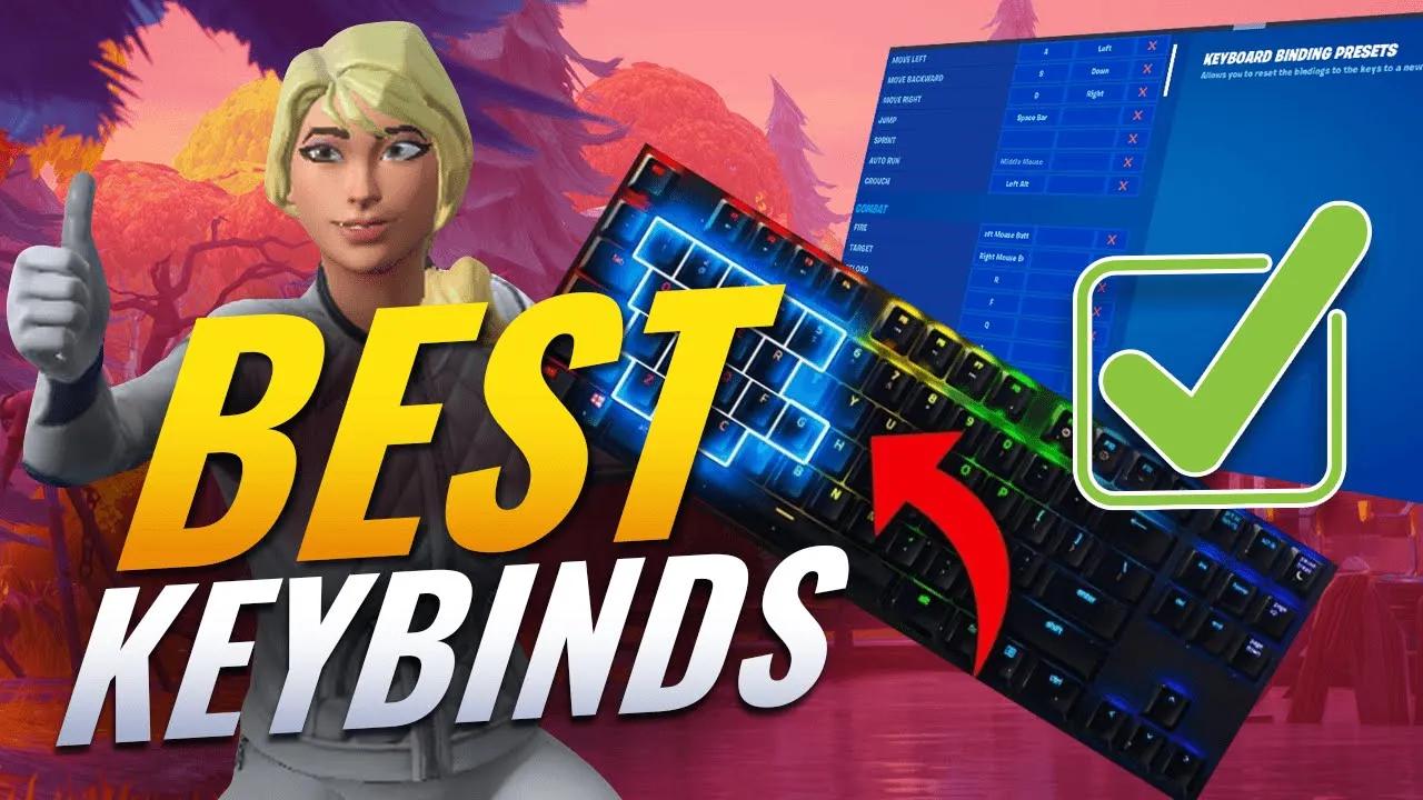 HOW to Find The BEST Keybinds, Sensitivity & Settings for PC - Fortnite Tips & Tricks thumbnail