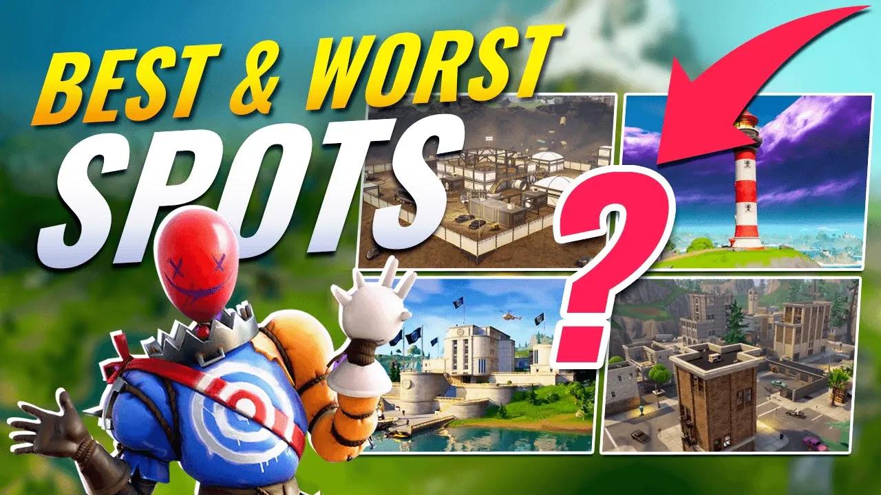 7 Fortnite Landing Spots That Were INCREDIBLE, And 3 That NEVER Should Have Existed thumbnail