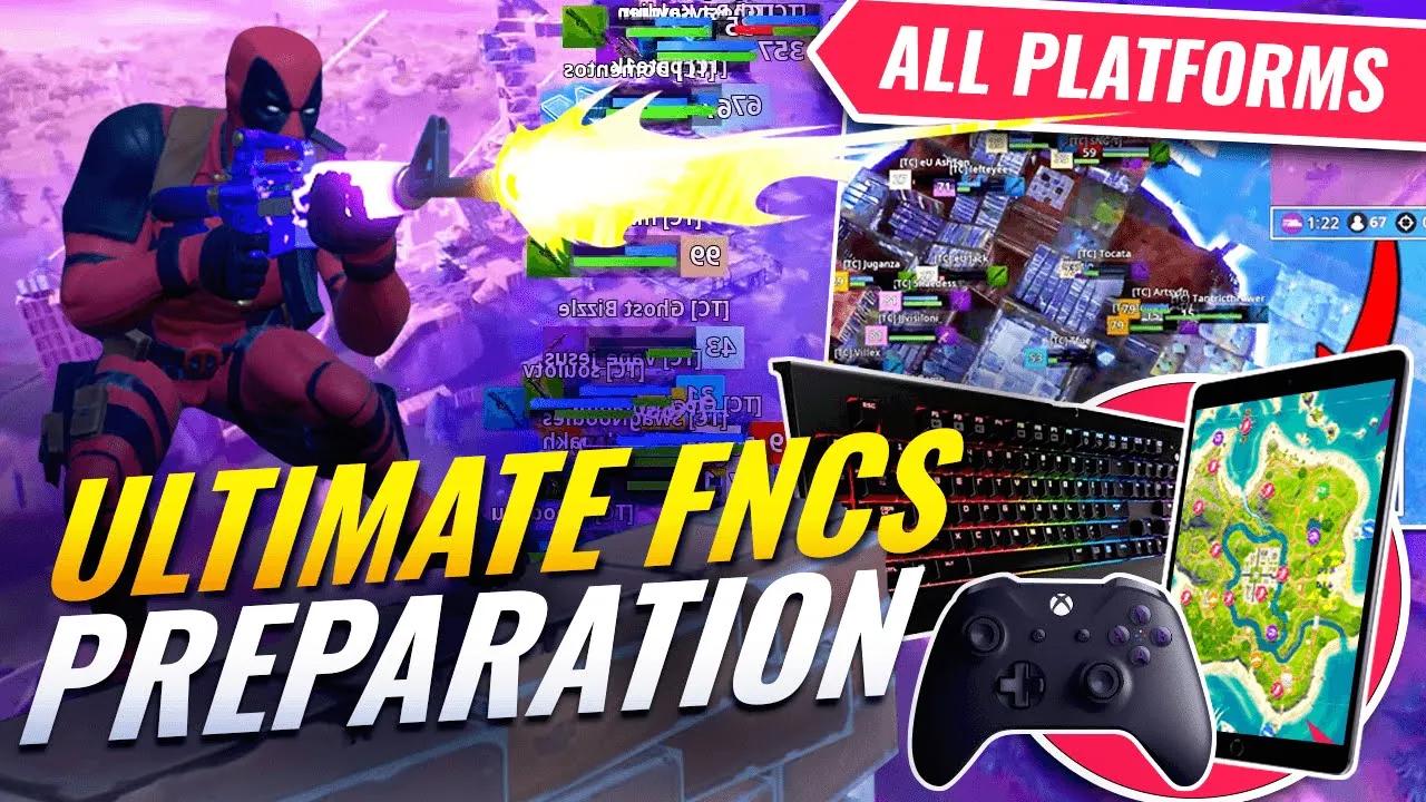 7 EXTREMELY Useful TIPS to INCREASE Your Chances In The FNCS for Console, PC & Mobile! thumbnail