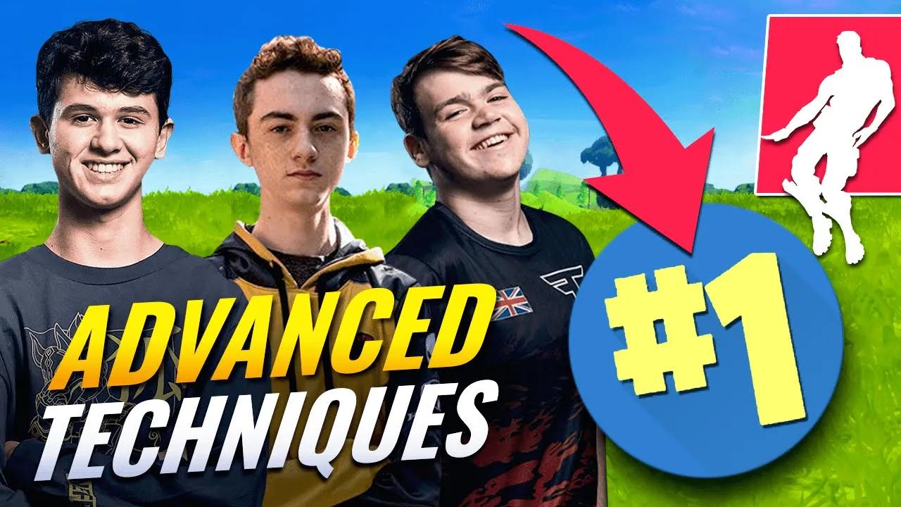 10 INCREDIBLY Overpowered Tips from Bugha, Mongraal & Stretch! - Fortnite Tips & Tricks thumbnail