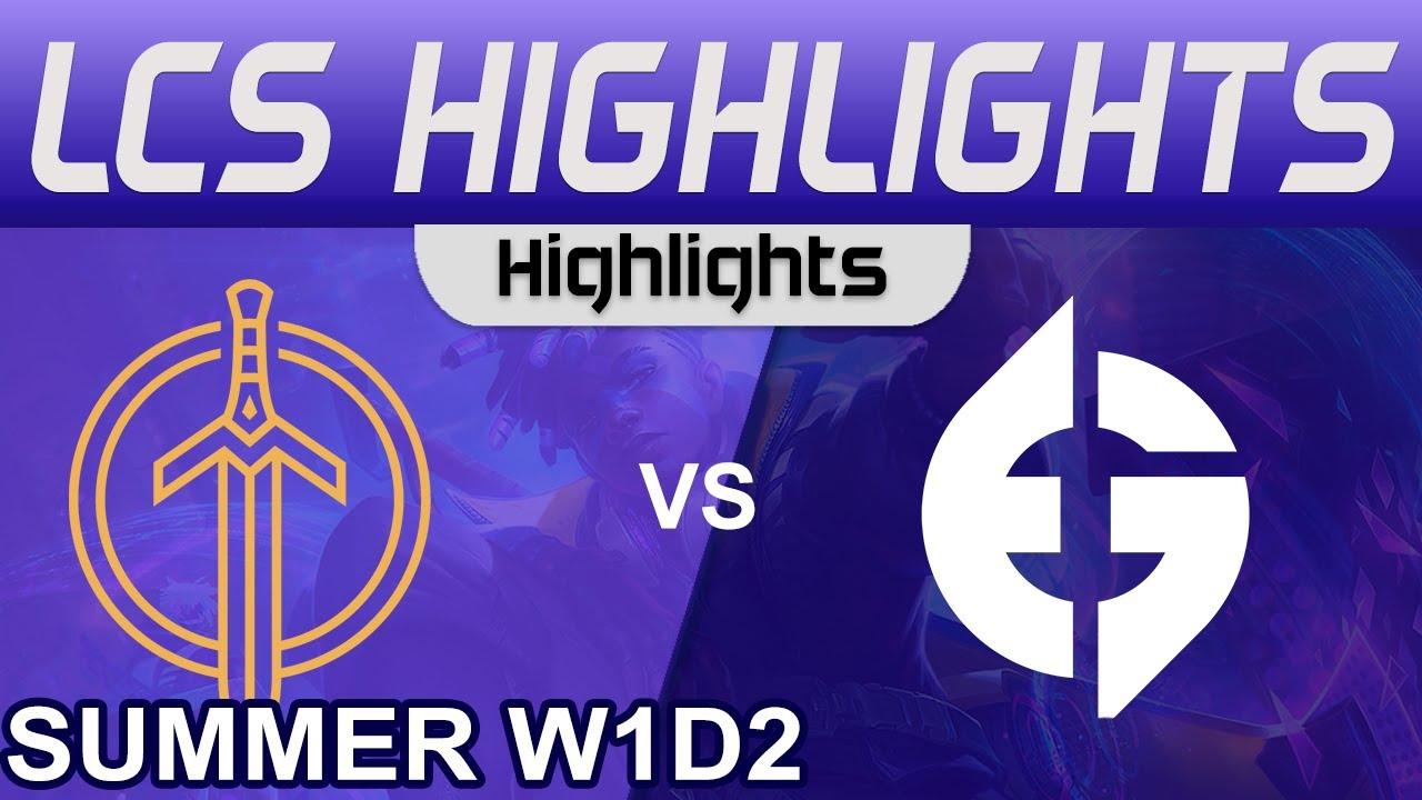 GG vs EG Highlights LCS Summer Season 2023 W1D2 Golden Guardians vs Evil Geniuses by Onivia thumbnail