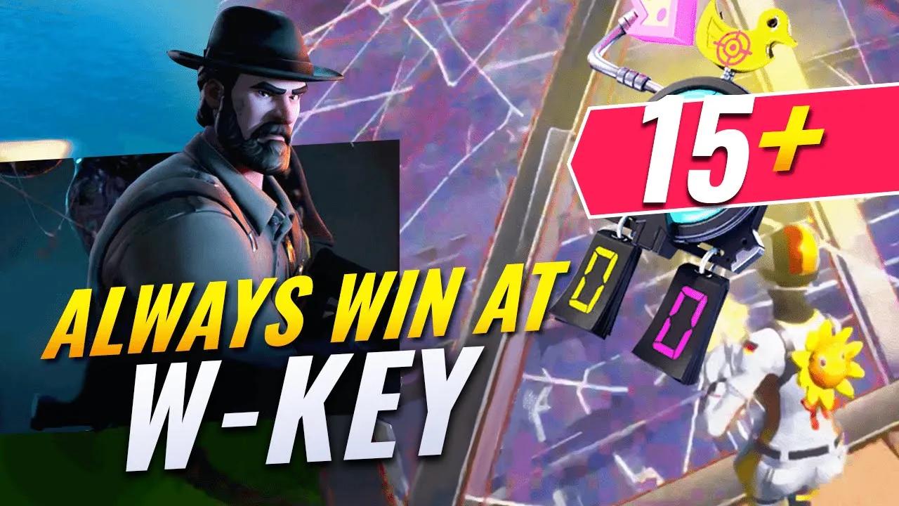 How To Make W-Keying SO EASY In The Season 2 Meta - Fortnite Tips & Tricks thumbnail