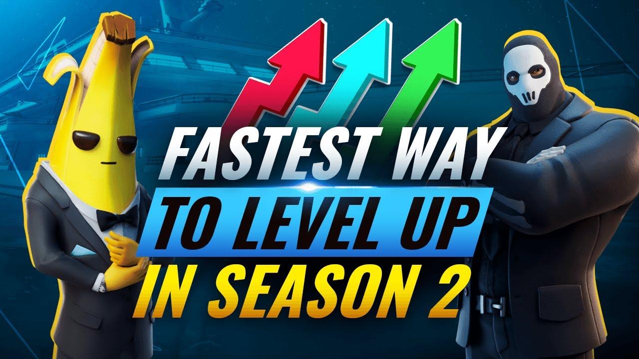 NEW *FASTEST* Way To Level Up & Gain XP in Fortnite Chapter 2 Season 2! thumbnail