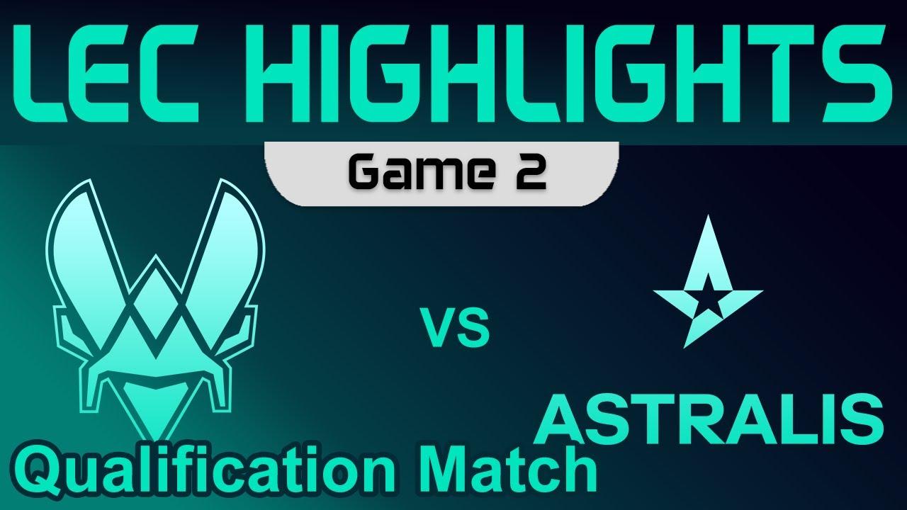 VIT vs AST Game 2 Highlights Qualification Match LEC Spring 2023 Team Vitality vs Astralis by Onivia thumbnail