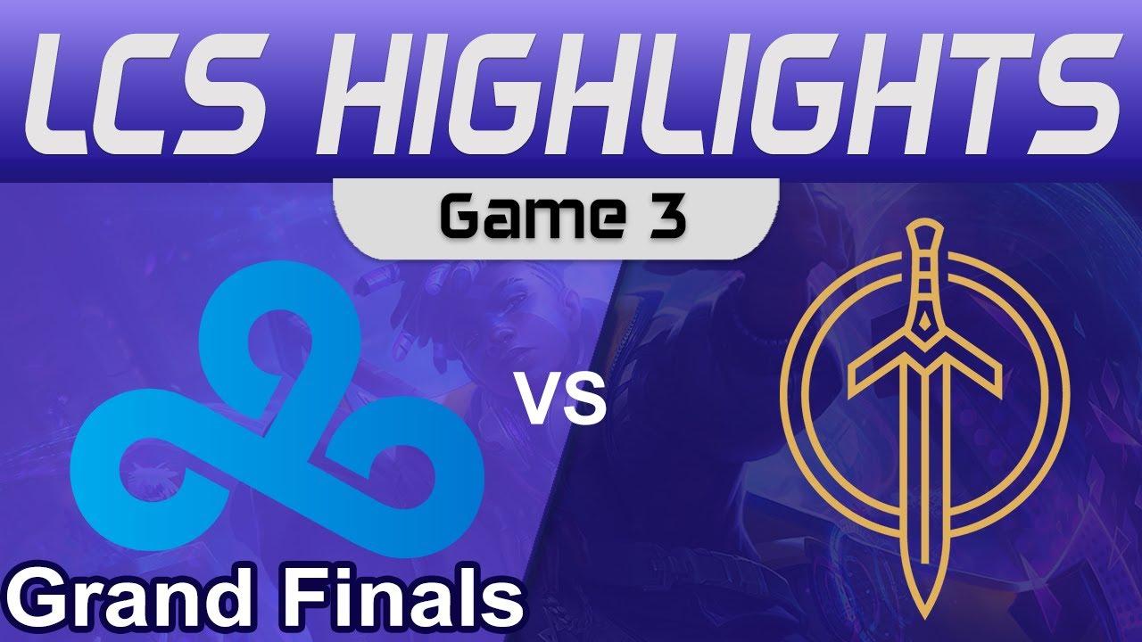 C9 vs GG Game 3 Highlights LCS Spring Finals 2023 Cloud9 vs Golden Guardians by Onivia thumbnail