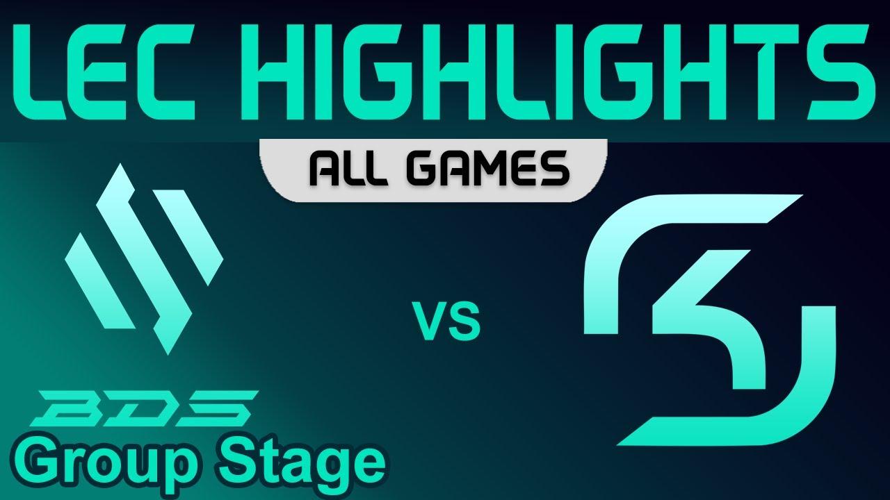 BDS vs SK ALL GAMES Highlights Group Stage LEC Spring 2023 Team BDS vs SK Gaming by Onivia thumbnail