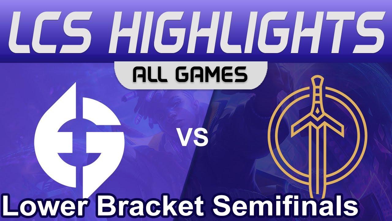 EG vs GG ALL GAMES Highlights Lower Bracket Semifinals 2023 Evil Geniuses vs Golden Guardians thumbnail