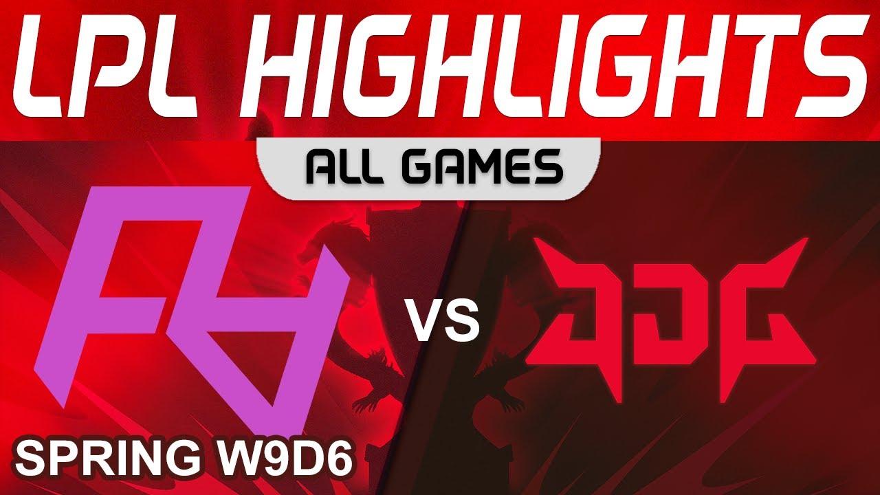 RA vs JDG Highlights ALL GAMES LPL Spring Season 2023 W9D6 Rare Atom vs JD Gaming by Onivia thumbnail