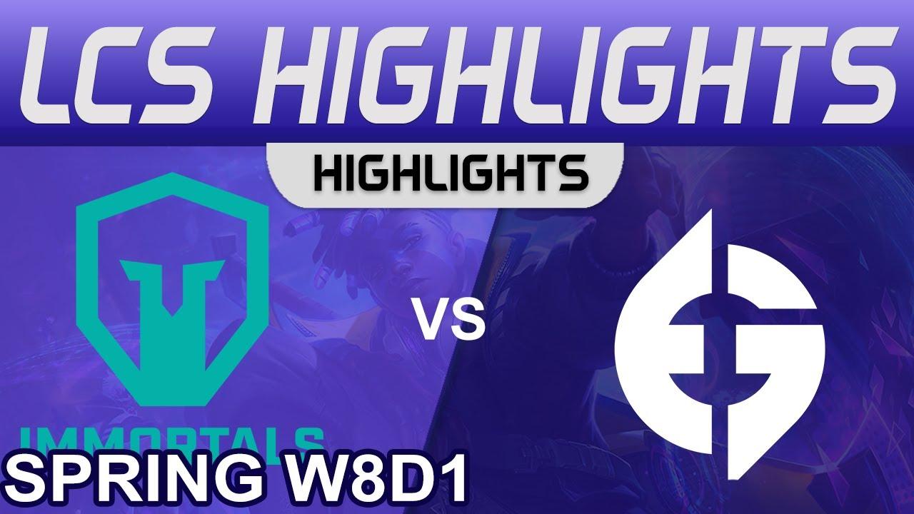 IMT vs EG Highlights LCS Spring Season 2023 W8D1 Immortals vs Evil Geniuses by Onivia thumbnail