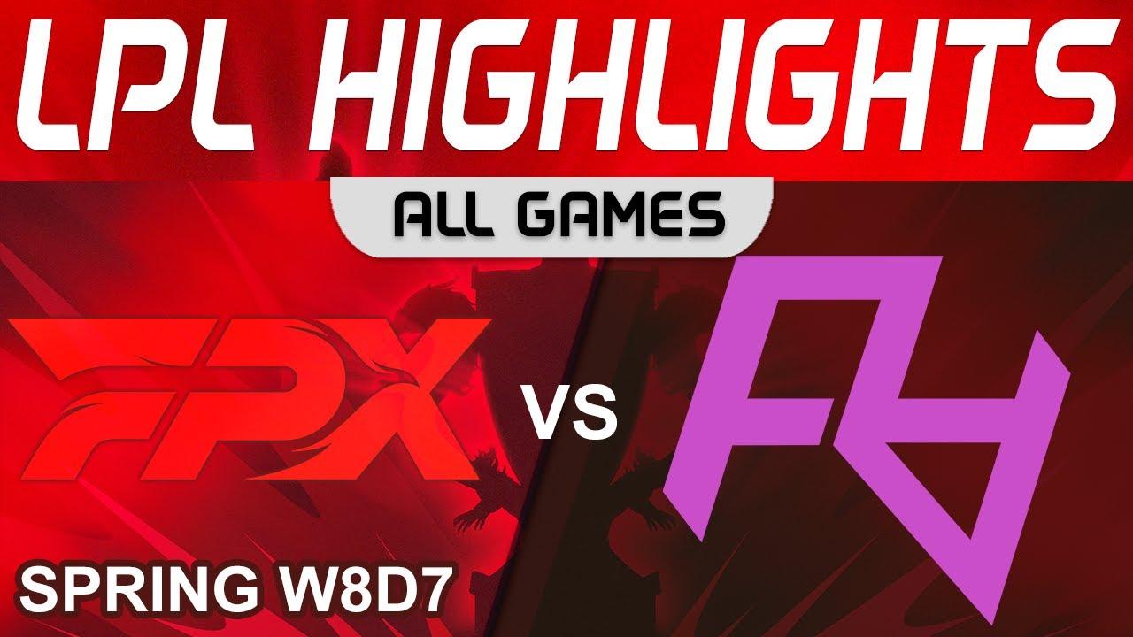 FPX vs RA Highlights ALL GAMES LPL Spring Season 2023 W8D7 FunPlus Phoenix vs Rare Atom by Onivia thumbnail