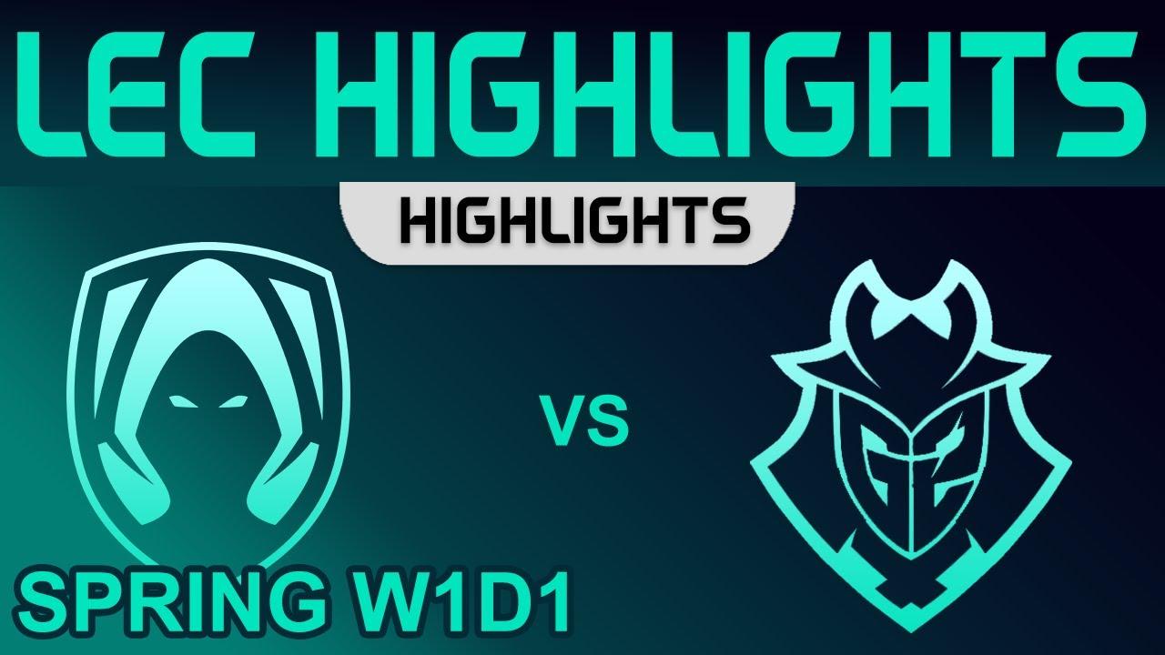 TH vs G2 Highlights LEC Spring Season W1D1 2023 Team Heretics vs G2 Esports by Onivia thumbnail