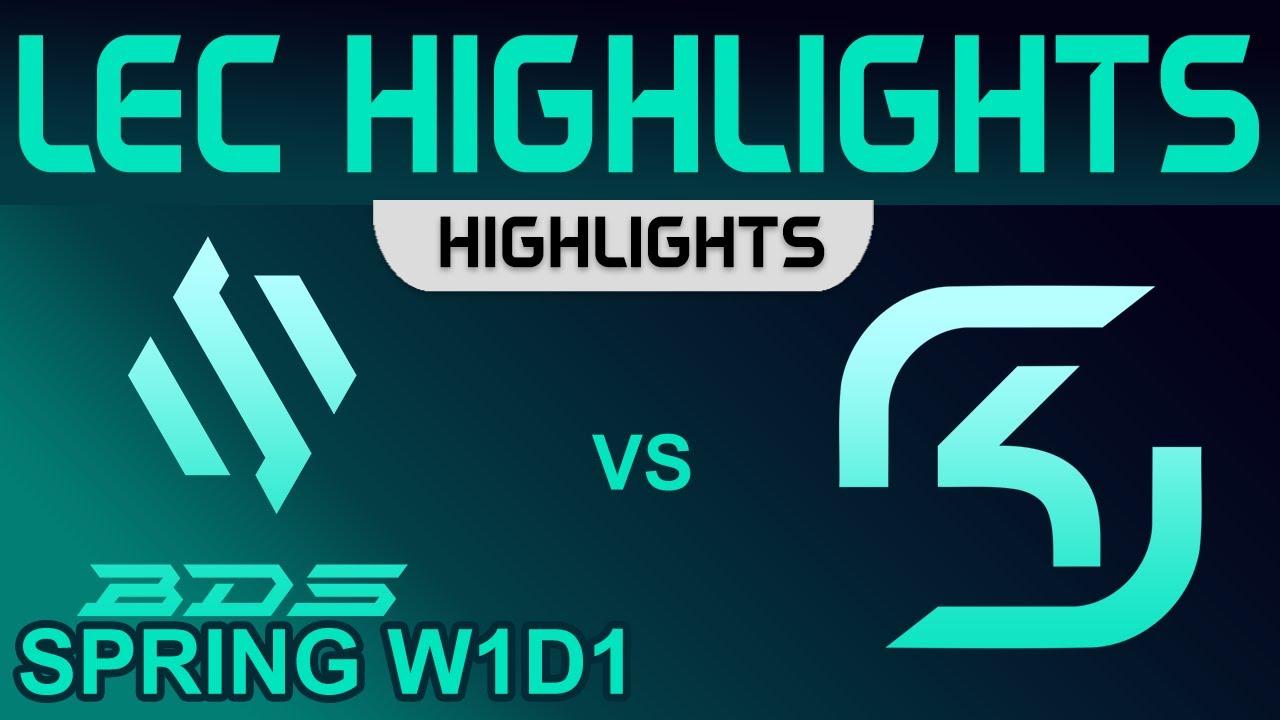 BDS vs SK Highlights LEC Spring Season W1D1 2023 Team BDS vs SK Gaming by Onivia thumbnail