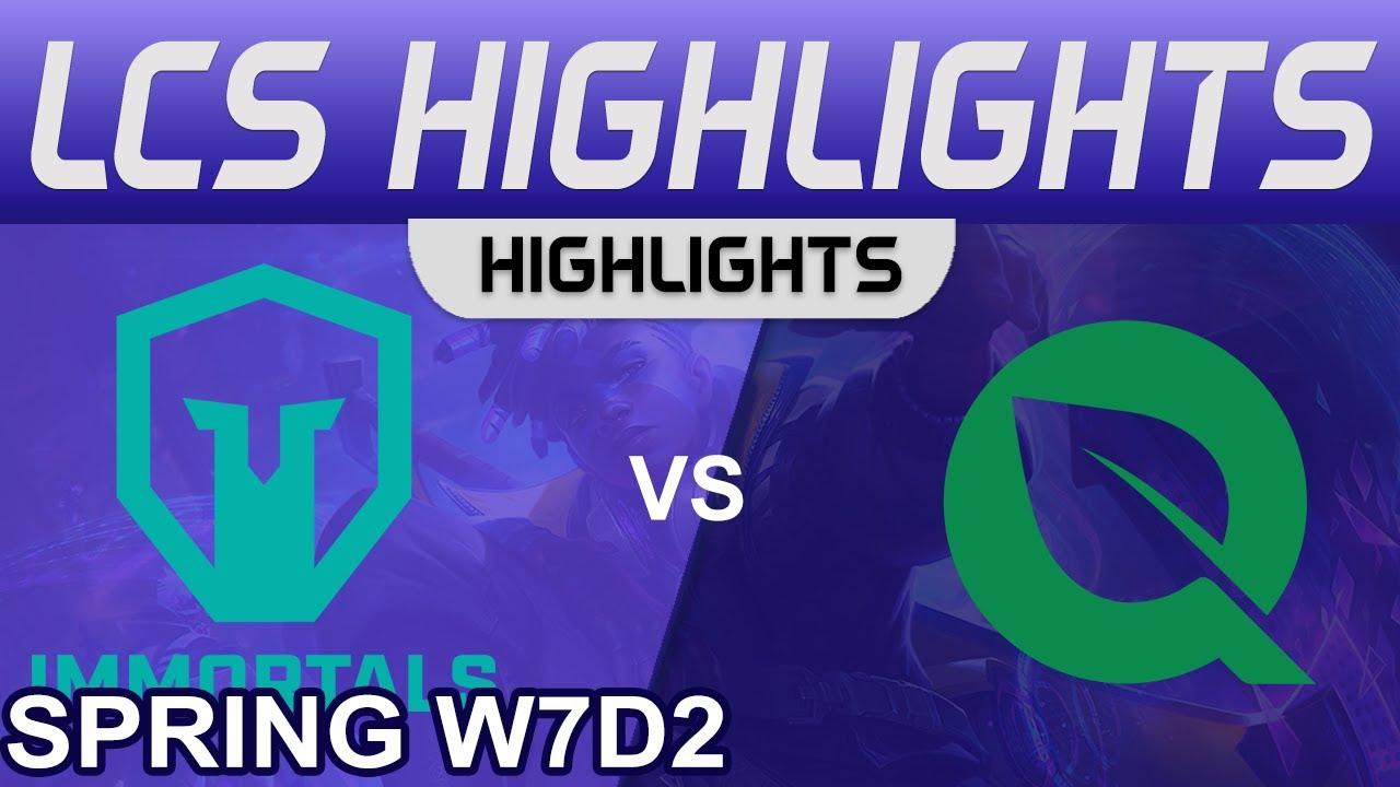 IMT vs FLY Highlights LCS Spring Season 2023 W7D2 Immortals vs FlyQuest by Onivia thumbnail