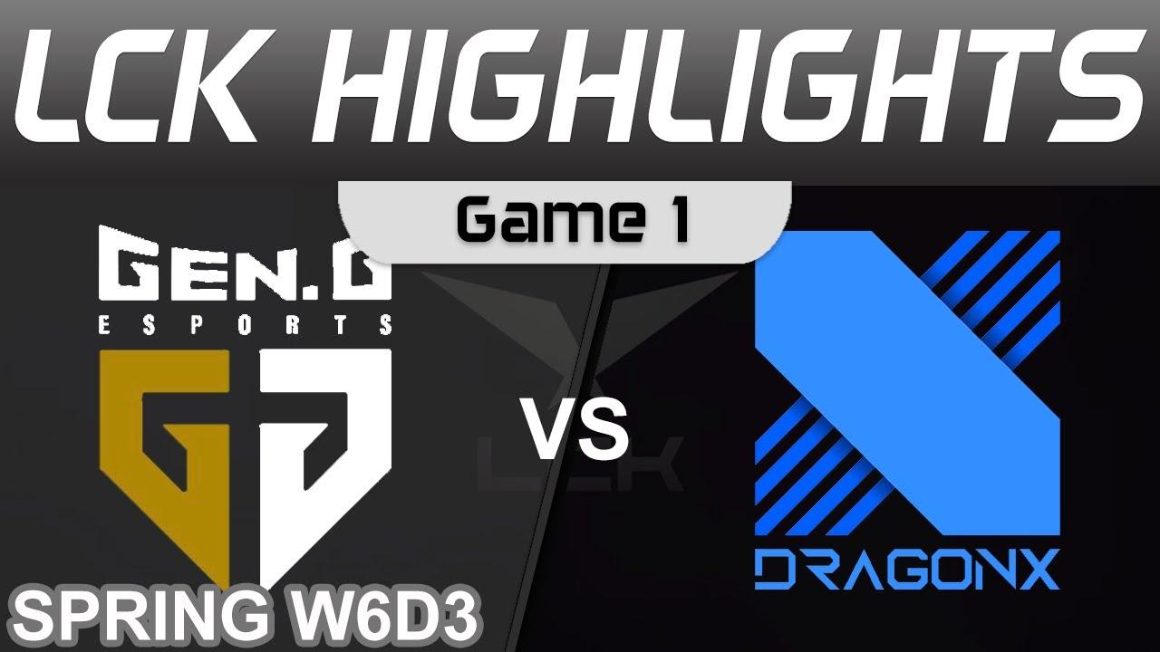 GEN vs DRX Highlights Game 1 LCK Spring Season 2023 W6D3 Gen G vs DRX by Onivia thumbnail