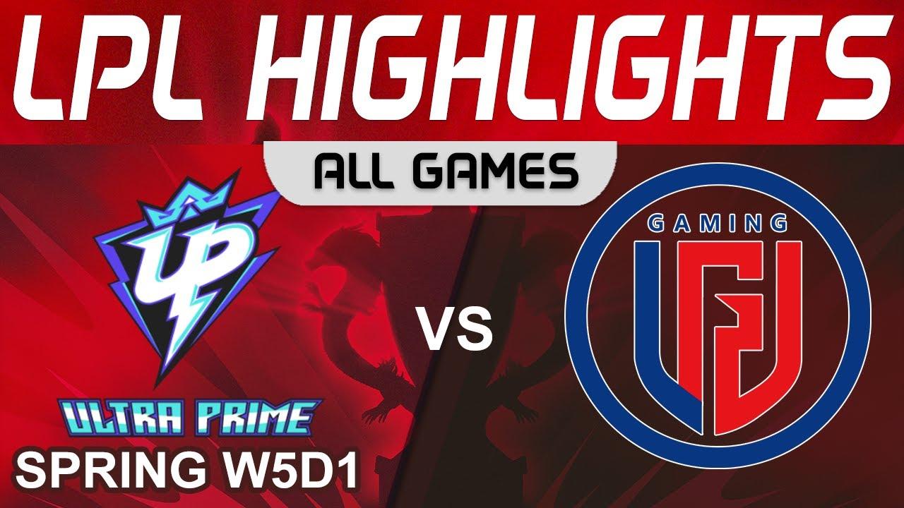 UP vs LGD Highlights Game 2 LPL Spring Season 2023 W5D1 Ultra Prime vs LGD Gaming by Onivia thumbnail