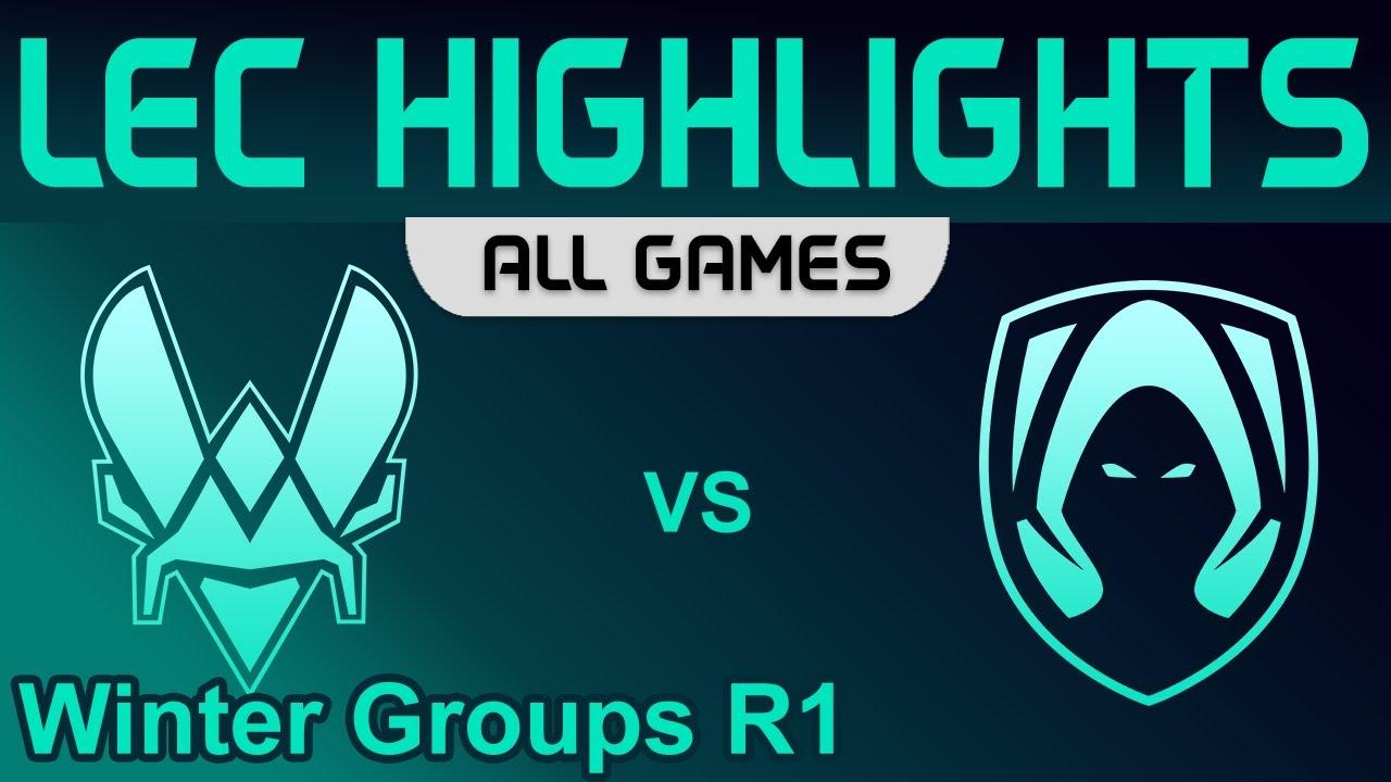 VIT vs TH Highlights ALL GAMES Winter Groups R1 LEC Winter 2023 Team Vitaliy vs Team Heretics by Oni thumbnail