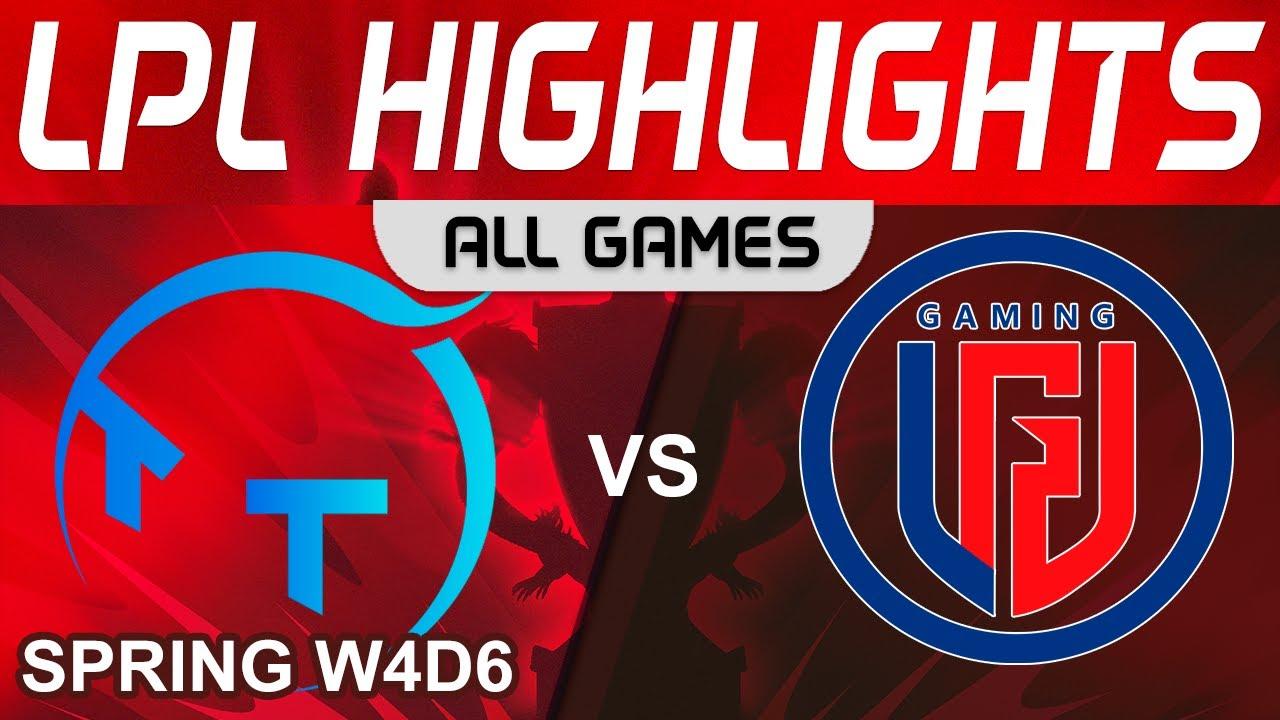 TT vs LGD Highlights ALL GAMES LPL Spring Season 2023 W4D6 ThunderTalk Gaming vs LGD Gaming by Onivi thumbnail