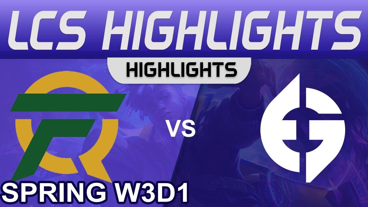 FLY vs EG Highlights LCS Spring Season 2023 W3D1 FlyQuest vs Evil Geniuses by Onivia thumbnail