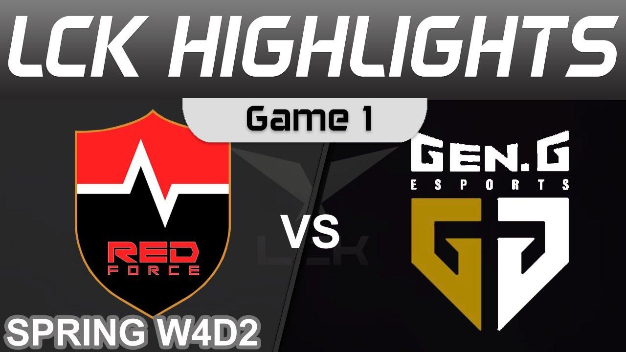 NS vs GEN Highlights Game 1 LCK Spring Season 2023 W4D2 Nongshim RedForce vs Gen G by Onivia thumbnail