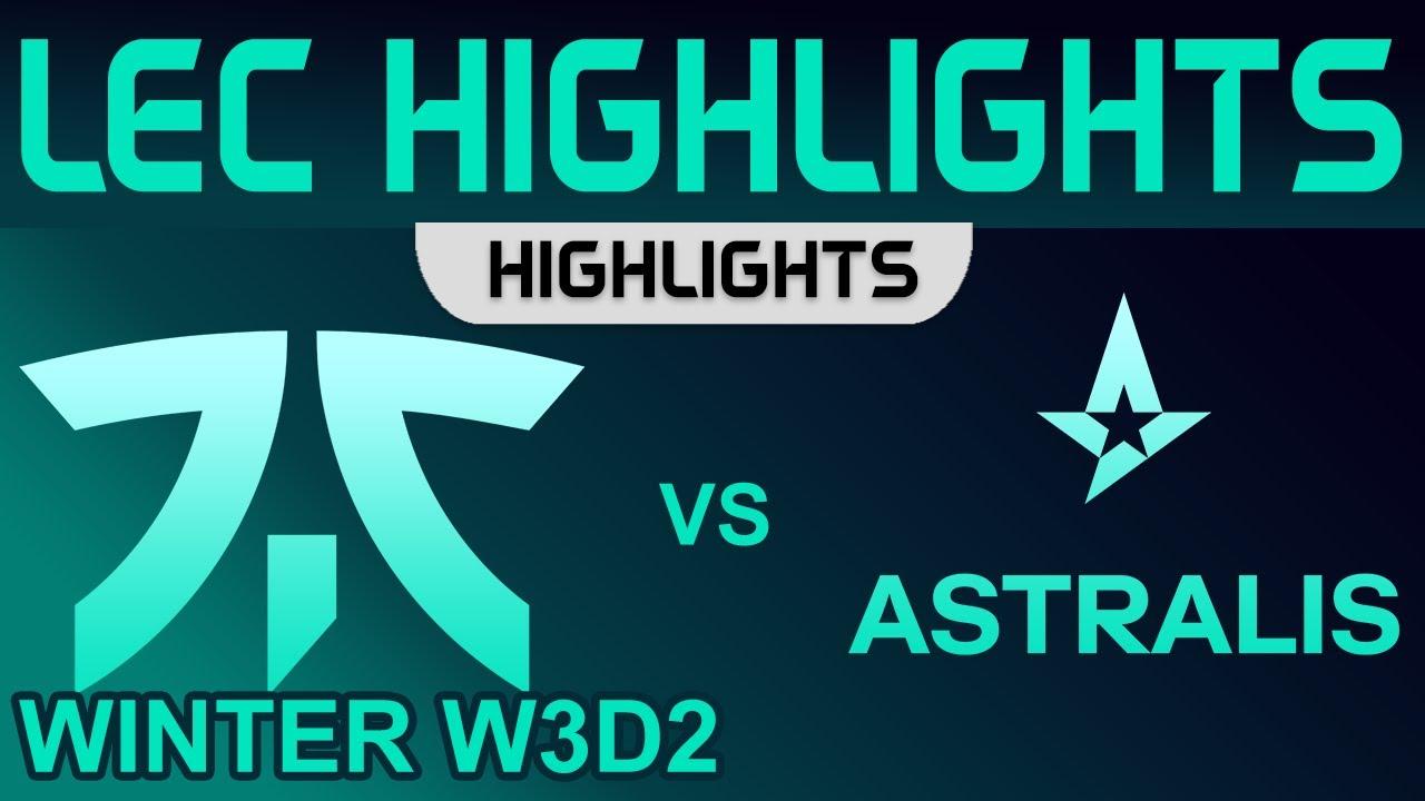 FNC vs AST Highlights LEC Winter Season 2023 W3D2 Fnatic vs Astralis by Onivia thumbnail