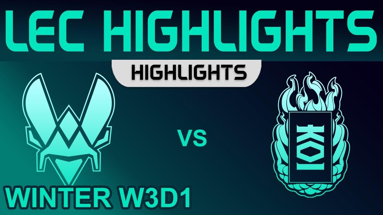 VIT vs KOI Highlights LEC Winter Season 2023 W3D1 Team Vitality vs KOI by Onivia thumbnail