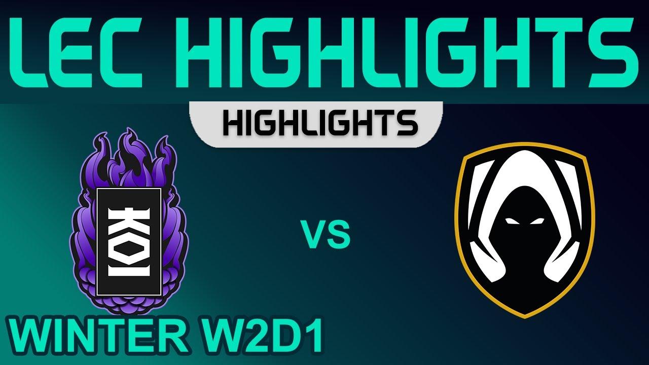 KOI vs TH Highlights LEC Winter Season 2023 W2D1 KOI vs Team Heretics by Onivia thumbnail