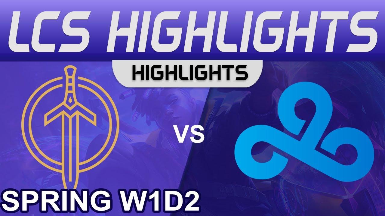 GG vs C9 Highlights LCS Spring Season 2023 W1D2 Golden Guardians vs Cloud9 by Onivia thumbnail