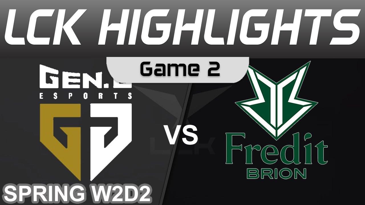 GEN vs BRO Highlights Game 2 LCK Spring Season 2023 W2D2 Gen G vs BRION by Onivia thumbnail