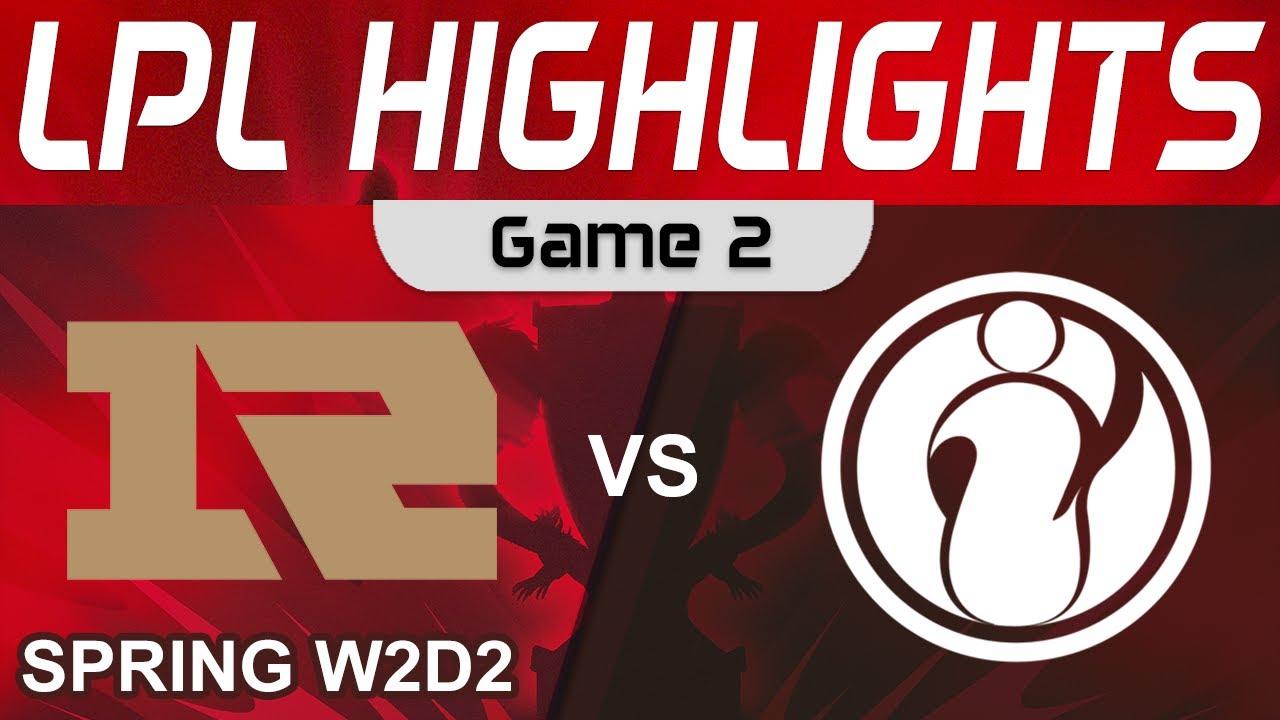 RNG vs IG Highlights Game 2 LPL Spring Season 2023 W2D2 Royal Never Give Up vs Invictus Gaming by On thumbnail