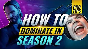 BEST Methods & Strategies To DOMINATE The Fortnite Season 2 Meta thumbnail