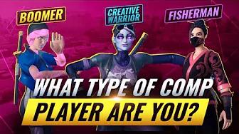 7 UNIQUE Types Of FORTNITE Players... (Competitive V2) thumbnail