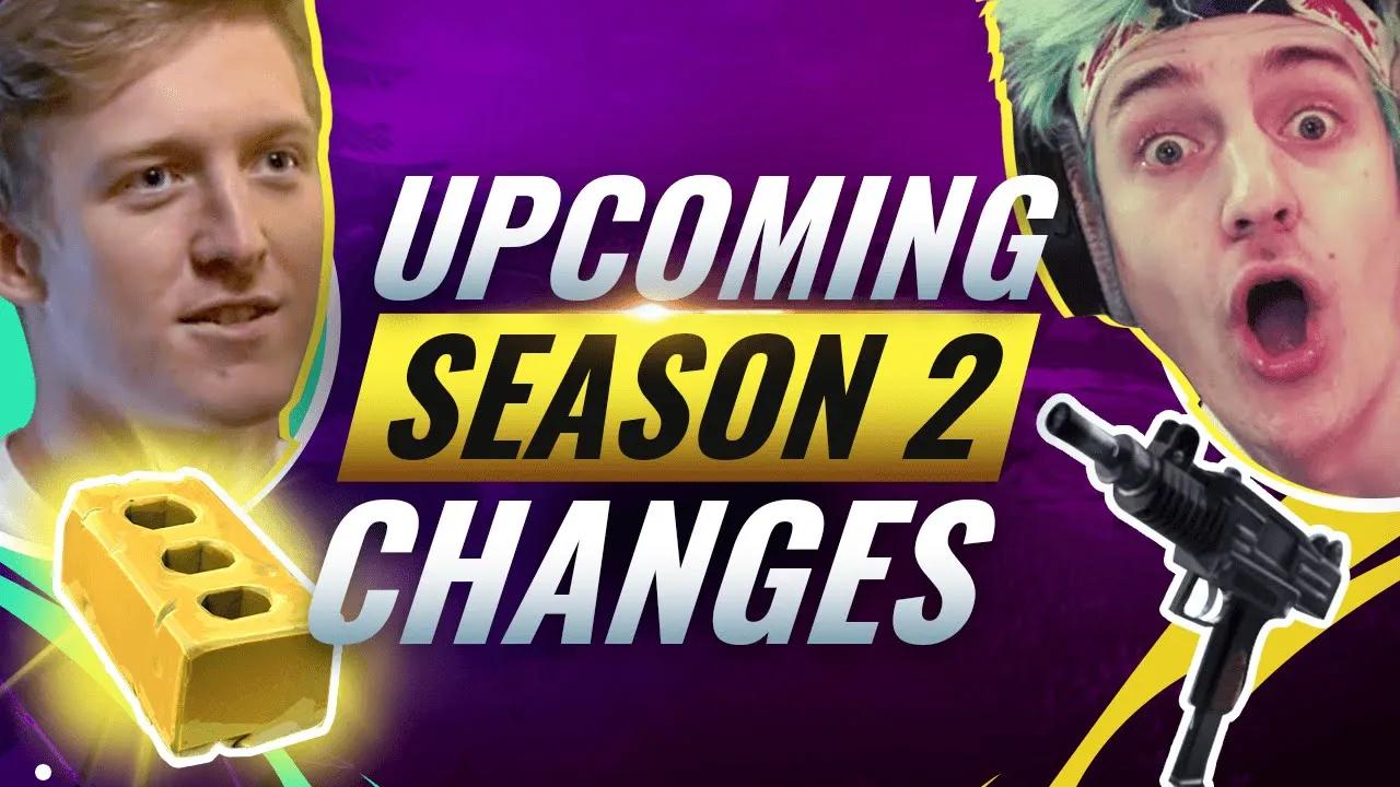 MASSIVE CHANGES: NEW Material Type? NEW SMG? Fortnite Season 2 Hype! thumbnail