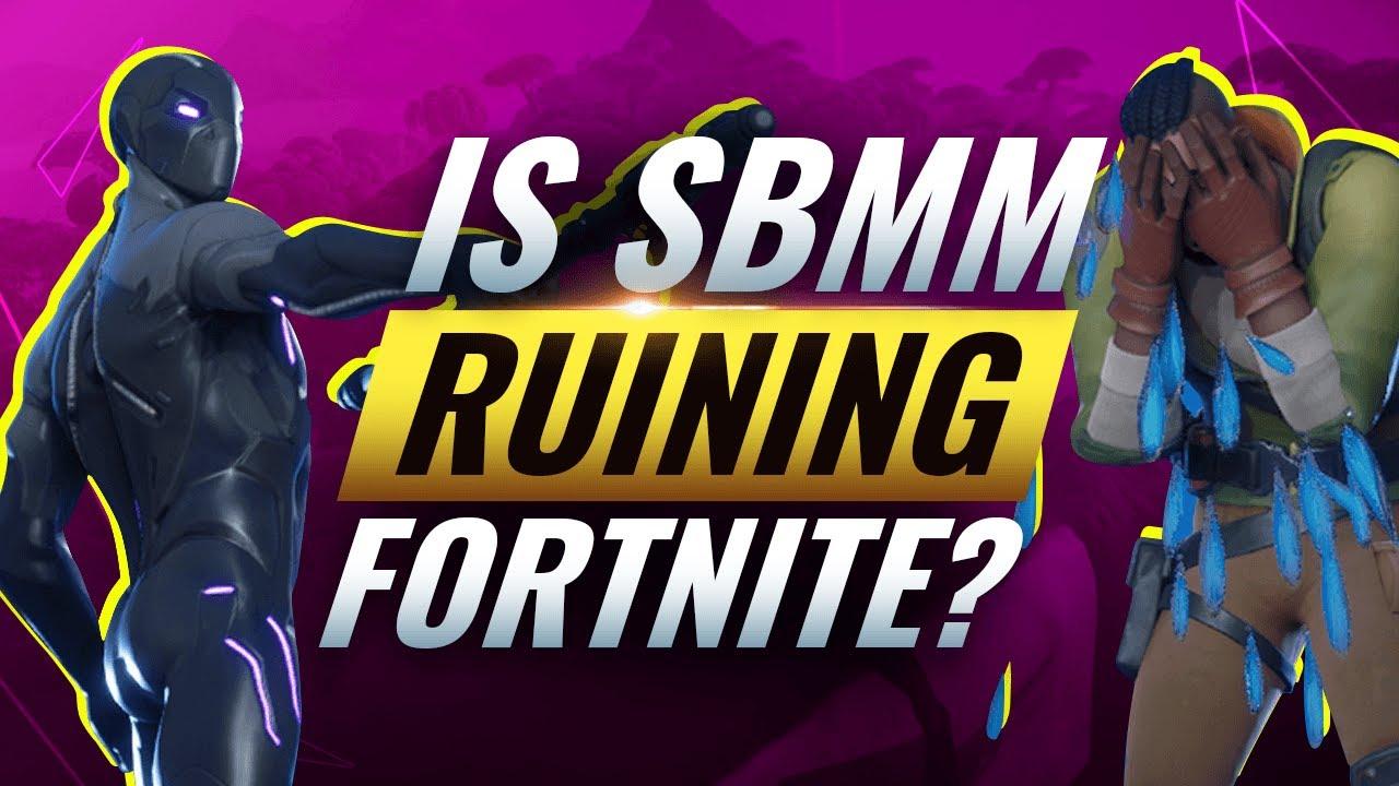 WHY SKILL Based MATCHMAKING Is Hurting The Fortnite Playerbase.. thumbnail