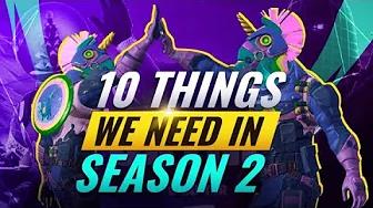 10 MUST HAVE Changes For Fortnite Season 2... thumbnail