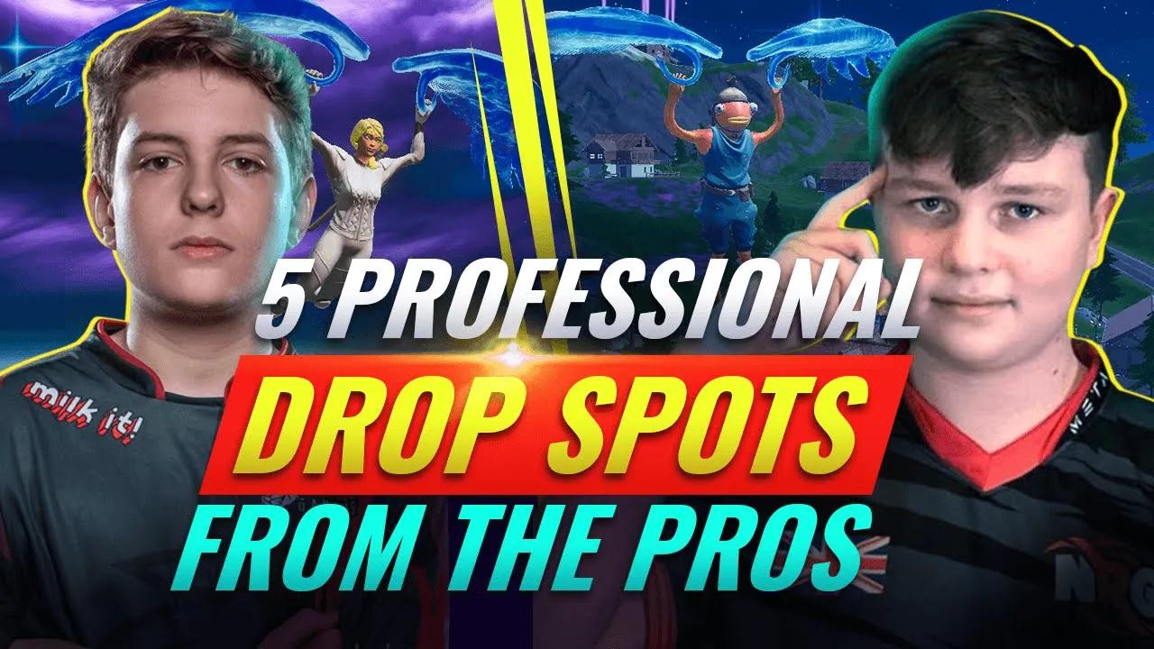 5 INCREDIBLY Underrated Drop Spots YOU Have To Check Out! - Fortnite Tips & Tricks thumbnail