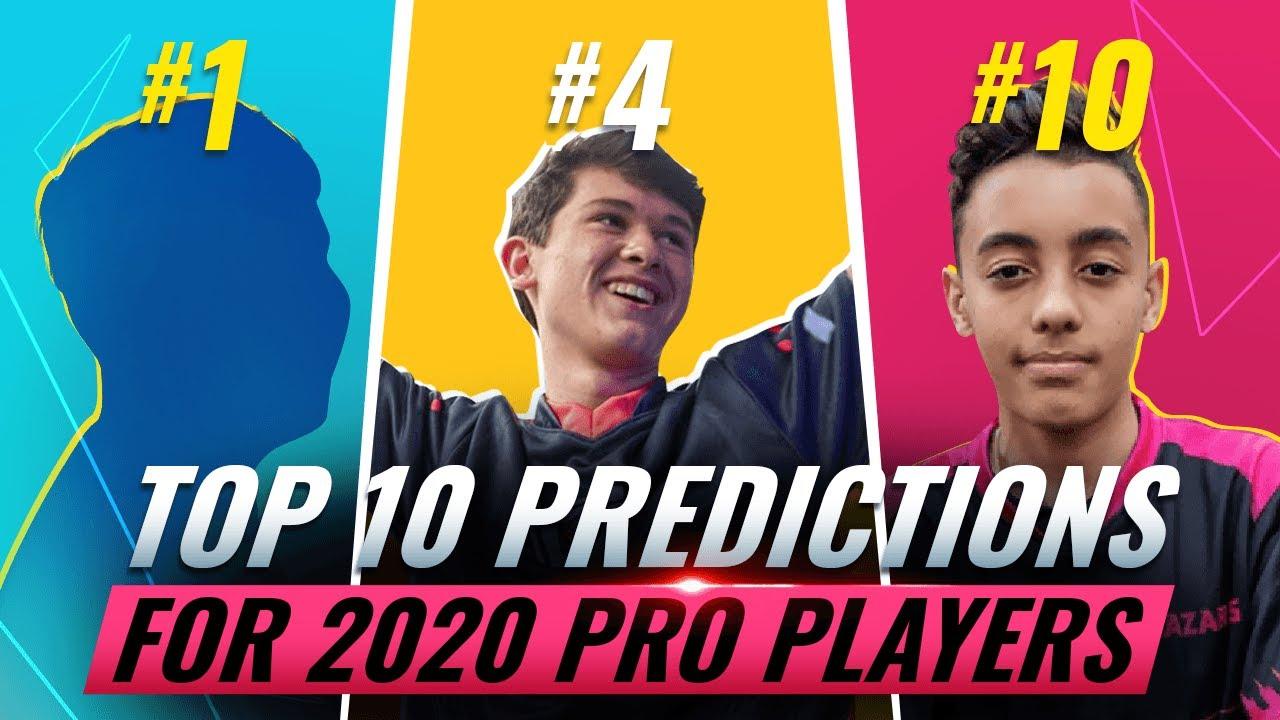 10 ABSOLUTELY Accurate Picks For TOP Players in 2020 - Fortnite Battle Royale thumbnail