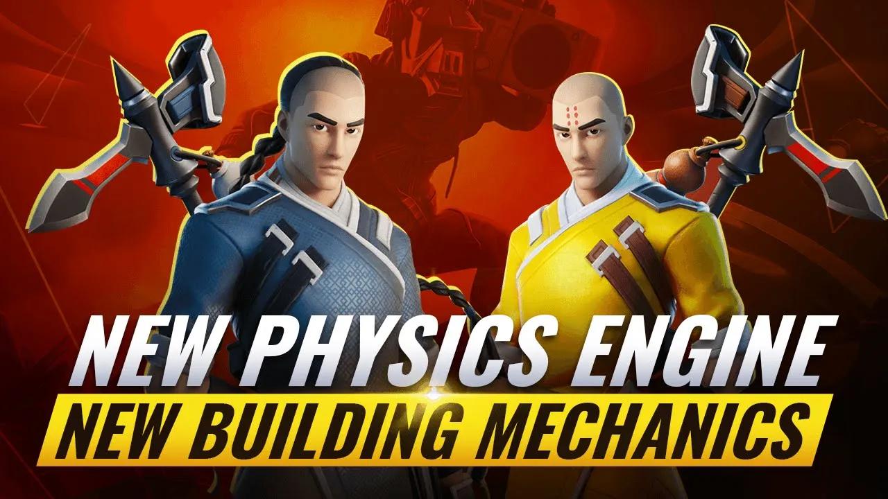 MASSIVE CHANGES: NEW Chaos Physics Engine & What To Expect For Season 2 - Fortnite Battle Royale thumbnail