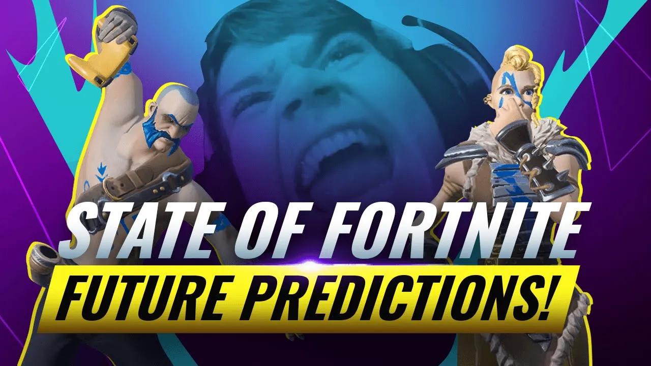 NEW COMPETITIVE Changes? Fortnite Meta Discussion - What Do you Think? thumbnail